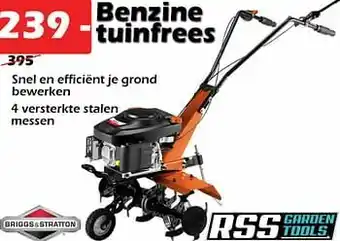 Rss benzine tuinfrees