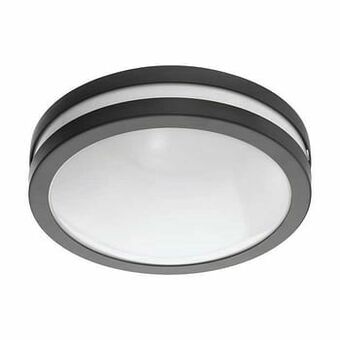 Plafonnier Antraciet 14w 1400lm Ip44 Dimbaar