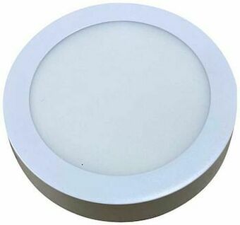 Plafonnier Wit Rond Diam 300 Mm 24w 1660 Lumen Koud Wit Licht