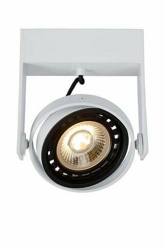 Zelfbouwmarkt Plafondspot - Led Dim To Warm - Gu10 - 1x12w 3000k/2200k - Wit aanbieding