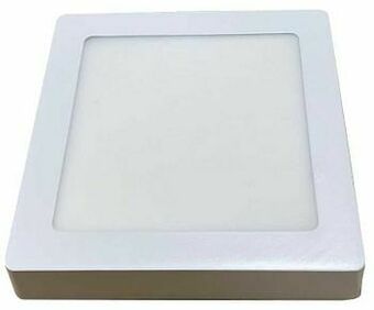 Zelfbouwmarkt Plafonnier Wit Vierkant Diam 175 Mm 12w 660 Lumen Koud Wit Licht aanbieding