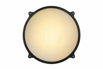 Zelfbouwmarkt Wandlamp Buiten Klassiek - Led - 1x26w 3000k - Ip65 - Antraciet aanbieding