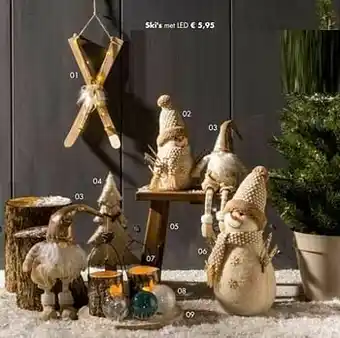 Multi bazar Ski`s met led aanbieding