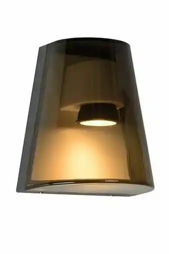 Zelfbouwmarkt Wandlamp Buiten - Gu10 - Ip54 - Fumé aanbieding