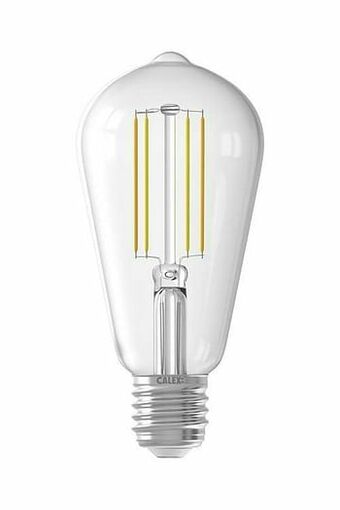 Zelfbouwmarkt Led Lamp Filament Rustiek Helder E27 7w 806 Lumen aanbieding