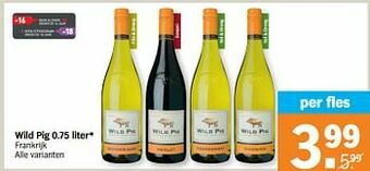 Albert Heijn Wild pig aanbieding
