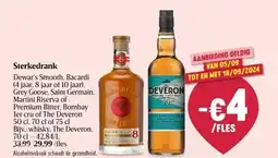 Delhaize Sterkedrank aanbieding