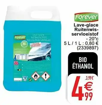 Cora Lave-glace ruitenwisservloeistof aanbieding