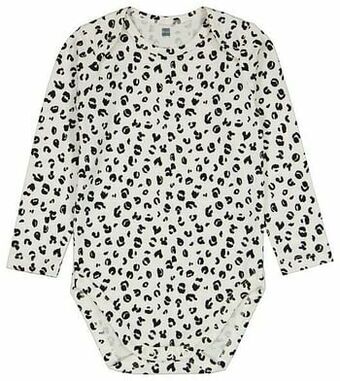 HEMA HEMA Body Organic Katoen Stretch Animal Zand (zand) aanbieding