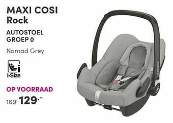 Baby & Tiener Maxi cosi rock autostoel aanbieding