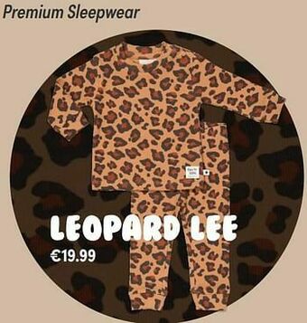 Premium sleepwear leopard lee