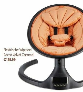 Baby & Tiener X-adventure elektrische wipstoel rocco velvet caramel aanbieding