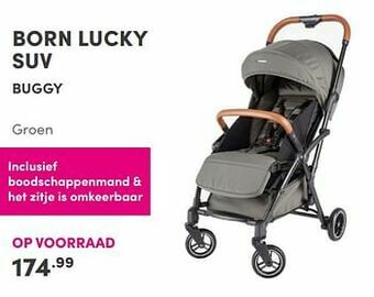 Baby & Tiener Born lucky suv buggy aanbieding
