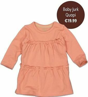 Baby & Tiener Baby jurk quapi aanbieding