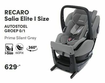 Baby & Tiener Recaro salia elite i size autostoel aanbieding