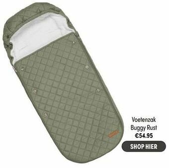 Baby & Tiener Voetenzak buggy rust aanbieding