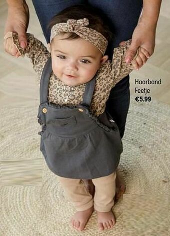 Baby & Tiener Haarband feetje aanbieding