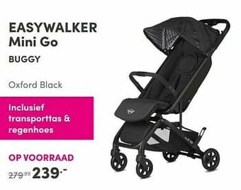 Baby & Tiener Easywalker mini go buggy aanbieding