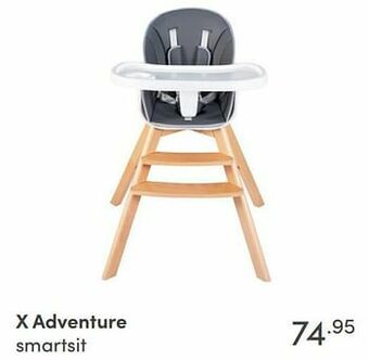 Baby & Tiener X adventure smartsit aanbieding