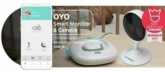 Baby & Tiener Aerosleep oyo smart combi babymonitor + camera aanbieding