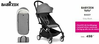 Baby & Tiener Babyzen yoyo2 buggy aanbieding