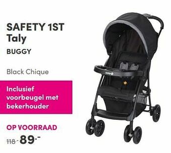 Baby & Tiener Safety 1st taly buggy aanbieding