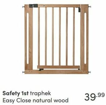Safety 1st traphek easy close natural wood