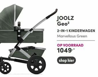 Baby & Tiener Joolz geo2 2-in-1 kinderwagen aanbieding