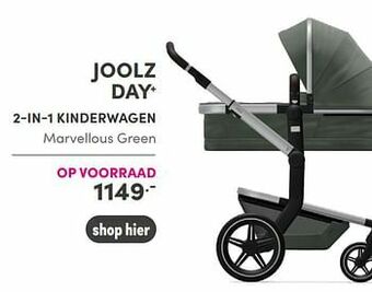 Baby & Tiener Joolz day+ 2-in-1 kinderwagen aanbieding