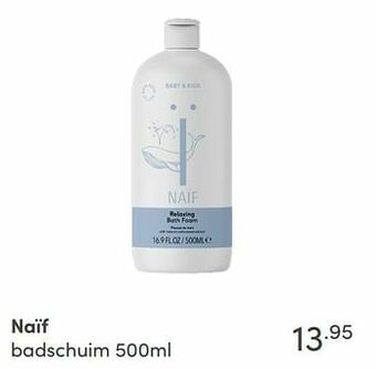 Baby & Tiener Naïf badschuim aanbieding