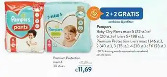 Pampers premium protection maat 4