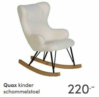 Baby & Tiener Quax kinder schommelstoel aanbieding