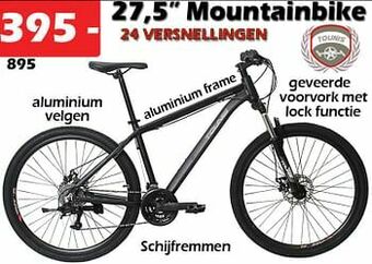 iTEK 27,5`` mountainbike aanbieding
