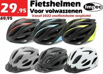 iTEK Fietshelmen voor volwassenen aanbieding