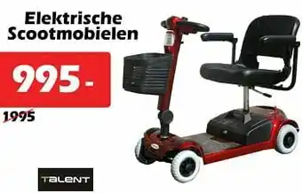 iTEK Elektrische scootmobielen aanbieding