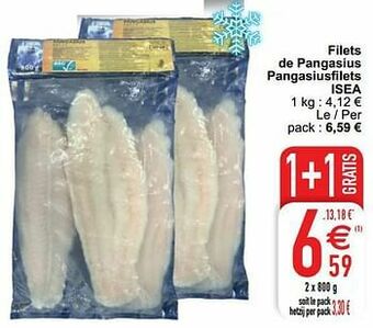 Cora Filets de pangasius pangasiusfilets isea aanbieding