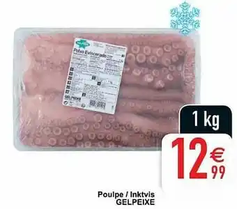 Cora Poulpe - inktvis gelpeixe aanbieding