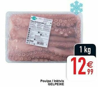 Cora Poulpe - inktvis gelpeixe aanbieding