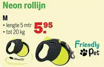 Van Cranenbroek Neon rollijn m aanbieding