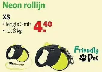 Van Cranenbroek Neon rollijn XS aanbieding