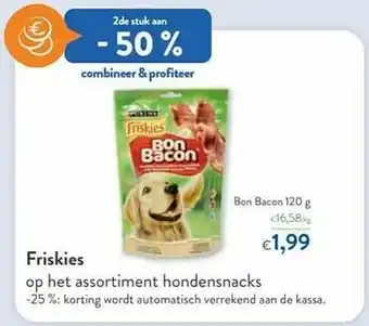 Friskies bon bacon