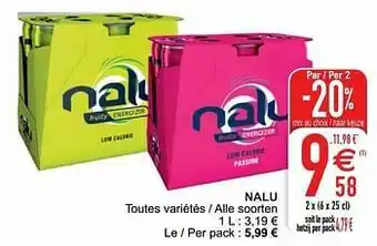 Cora Nalu aanbieding