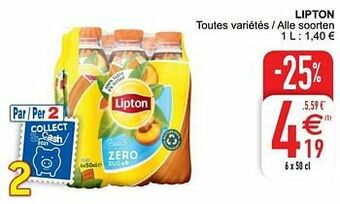 Cora Lipton aanbieding