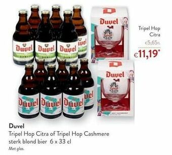 OKay Duvel tripel hop citra aanbieding