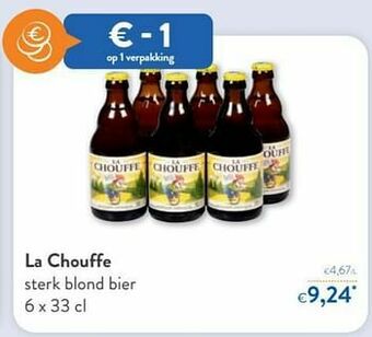 OKay La chouffe sterk blond bier aanbieding