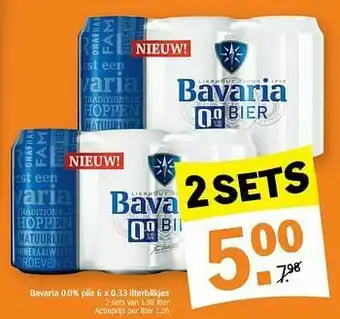 Albert Heijn Bavaria 0.0% pils aanbieding