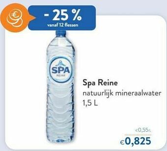 OKay Spa reine natuurlijk mineraalwater aanbieding