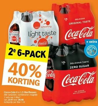 Albert Heijn Coca-cola aanbieding