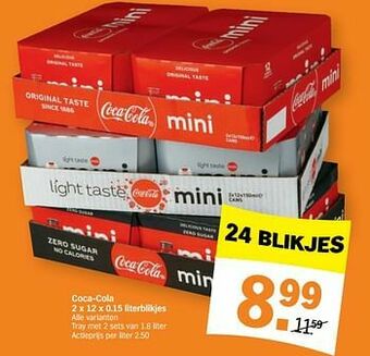 Albert Heijn Coca-cola aanbieding
