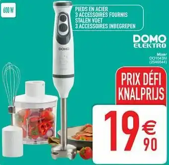 Cora Domo elektro mixer do1043m aanbieding